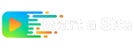 Start a Site - Logotipo