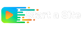 Start a Site - Logotipo